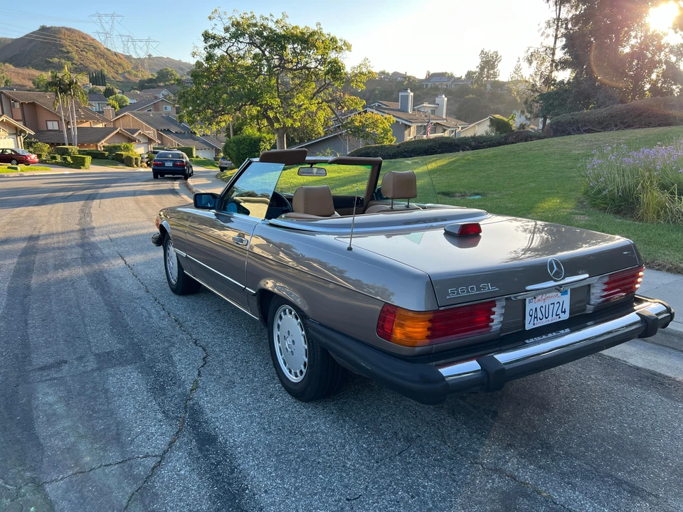 1987 Mercedes-Benz R107 SL-Class - Image 16 of 31