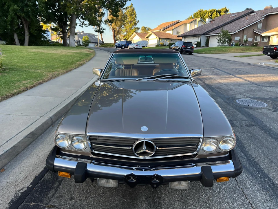 1987 Mercedes-Benz R107 SL-Class - Image 7 of 31