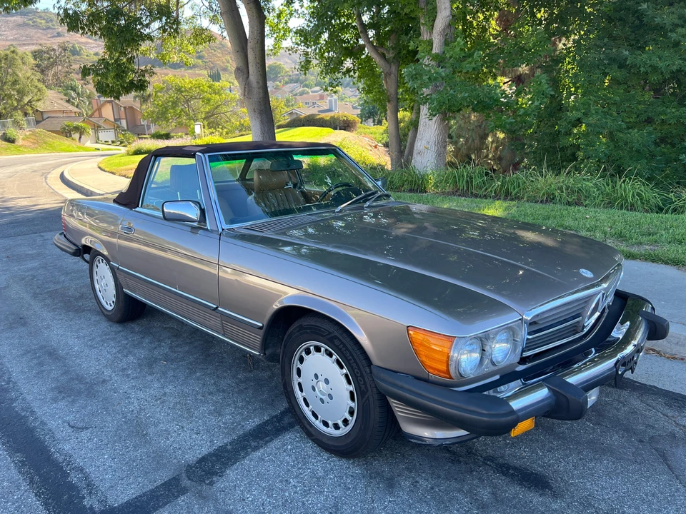 1987 Mercedes-Benz R107 SL-Class - Image 29 of 31