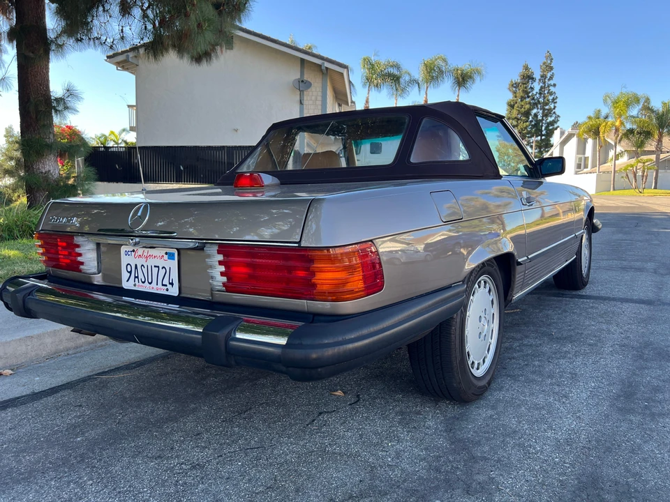 1987 Mercedes-Benz R107 SL-Class - Image 22 of 31