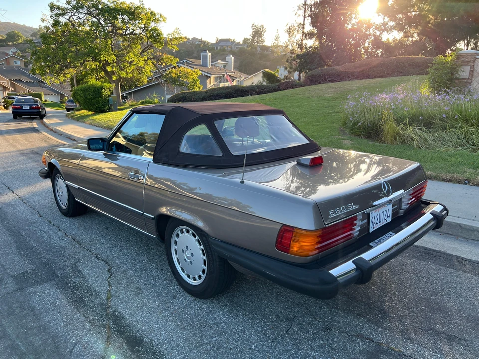1987 Mercedes-Benz R107 SL-Class - Image 15 of 31