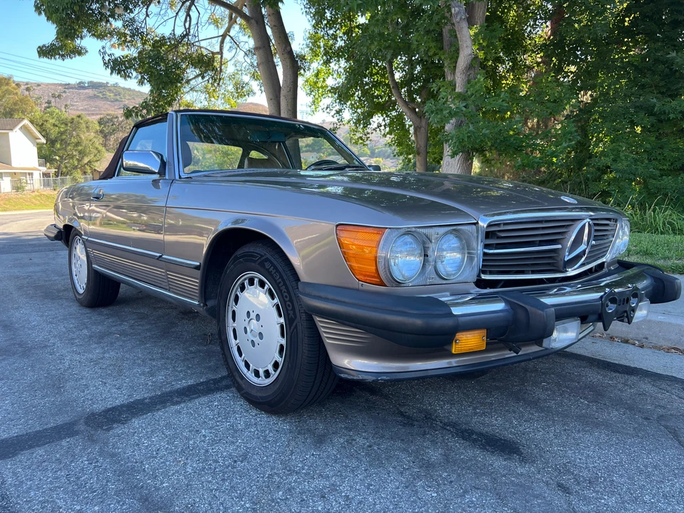 1987 Mercedes-Benz R107 SL-Class - Image 31 of 31