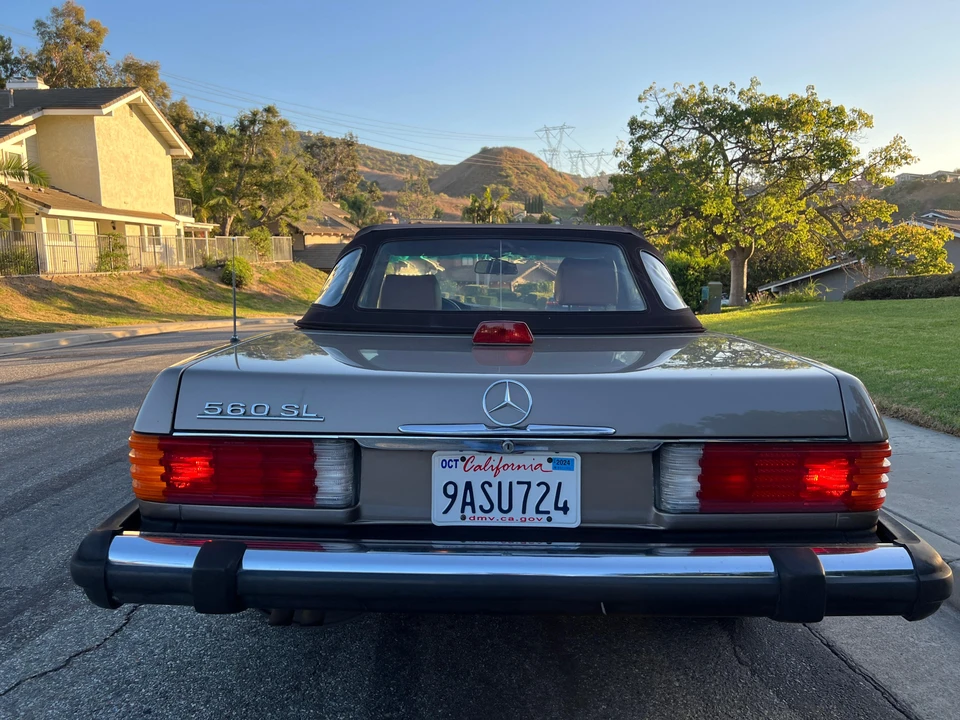 1987 Mercedes-Benz R107 SL-Class - Image 19 of 31