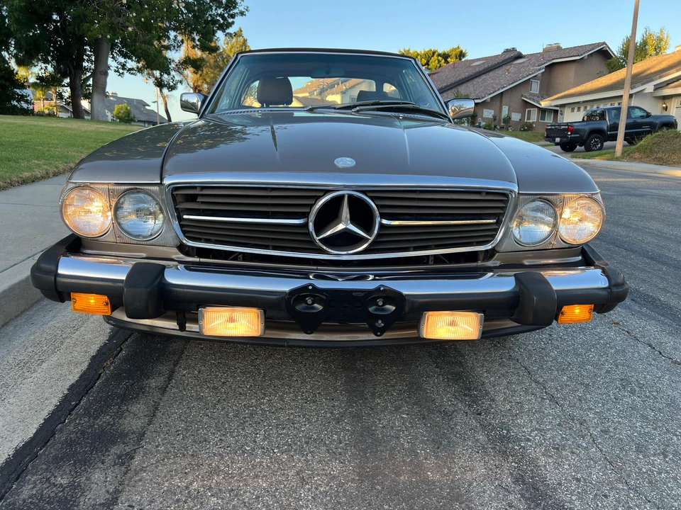 1987 Mercedes-Benz R107 SL-Class - Image 9 of 31
