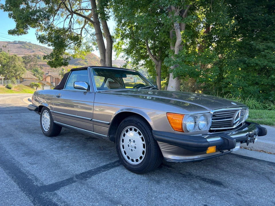 1987 Mercedes-Benz R107 SL-Class - Image 30 of 31