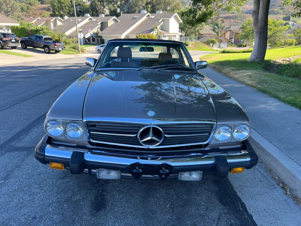 1987 Mercedes-Benz R107 SL-Class - Image 8 of 31
