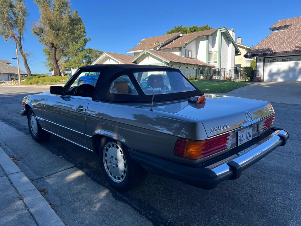 1987 Mercedes-Benz R107 SL-Class - Image 14 of 31