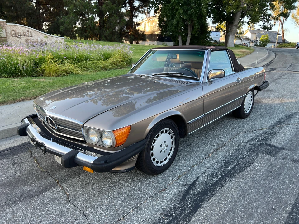 1987 Mercedes-Benz R107 SL-Class - Image 11 of 31