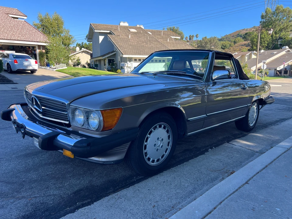 1987 Mercedes-Benz R107 SL-Class - Image 12 of 31