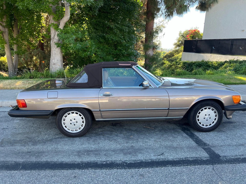 1987 Mercedes-Benz R107 SL-Class - Image 26 of 31