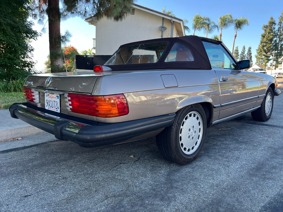 1987 Mercedes-Benz R107 SL-Class - Image 23 of 31