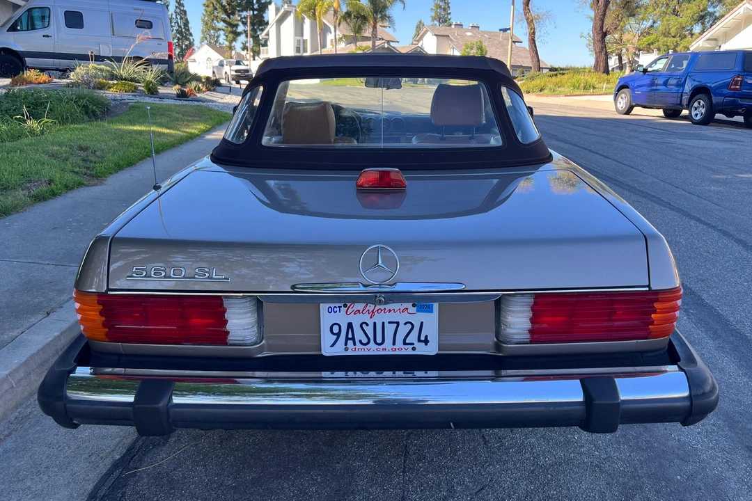 1987 Mercedes-Benz R107 SL-Class - Image 5 of 31