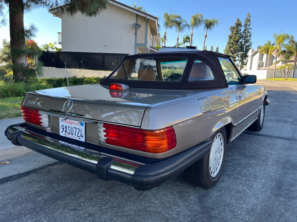 1987 Mercedes-Benz R107 SL-Class - Image 21 of 31