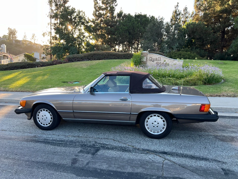 1987 Mercedes-Benz R107 SL-Class - Image 13 of 31