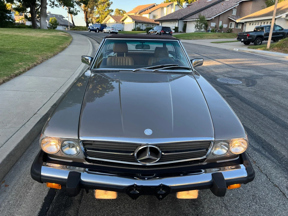 1987 Mercedes-Benz R107 SL-Class - Image 6 of 31