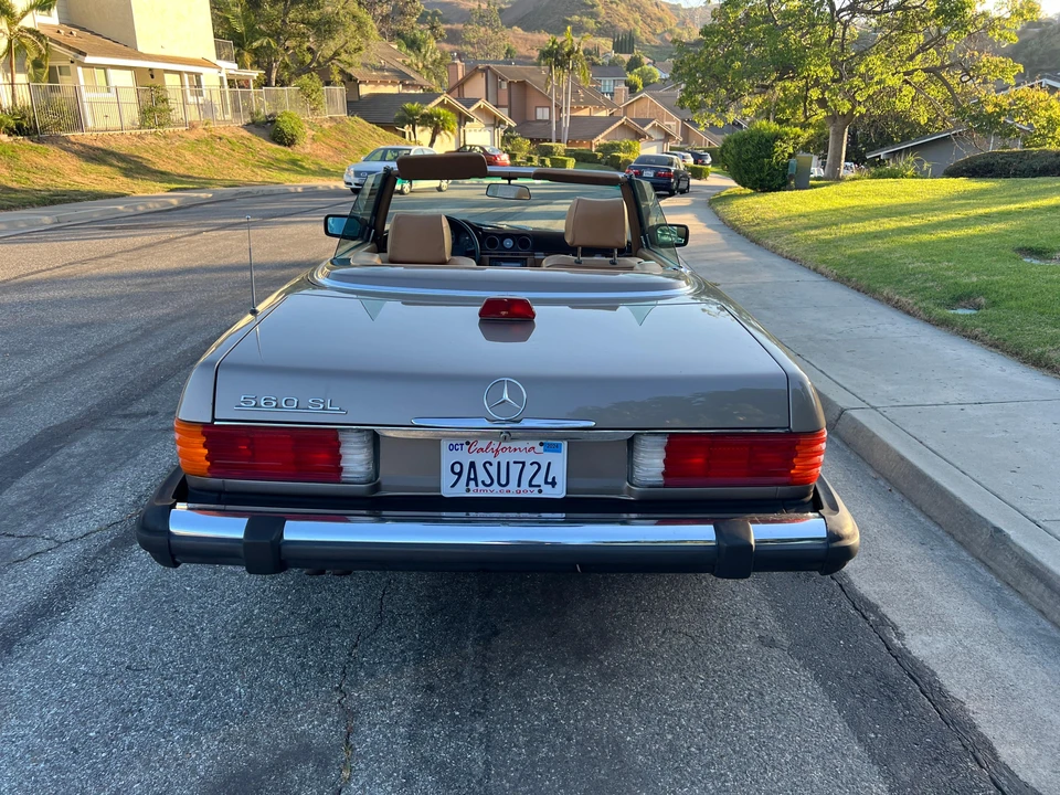 1987 Mercedes-Benz R107 SL-Class - Image 18 of 31