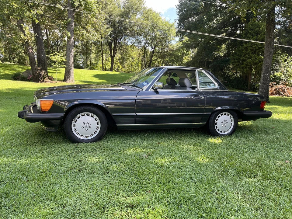 1987 Mercedes-Benz R107 SL-Class - Image 17 of 31