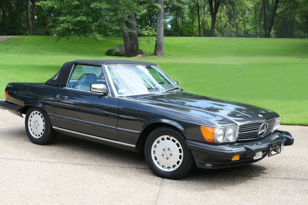 1987 Mercedes-Benz R107 SL-Class - Image 4 of 31