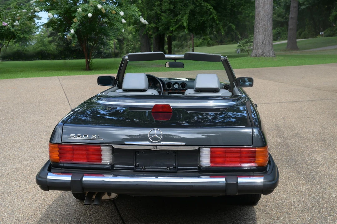 1987 Mercedes-Benz R107 SL-Class - Image 8 of 31