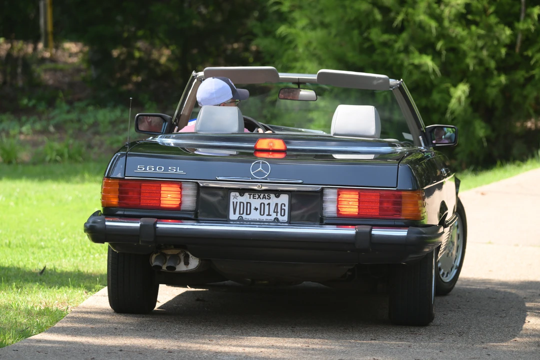 1987 Mercedes-Benz R107 SL-Class - Image 9 of 31