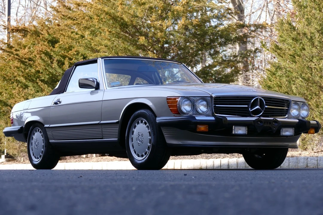 1987 Mercedes-Benz R107 SL-Class - Image 7 of 31