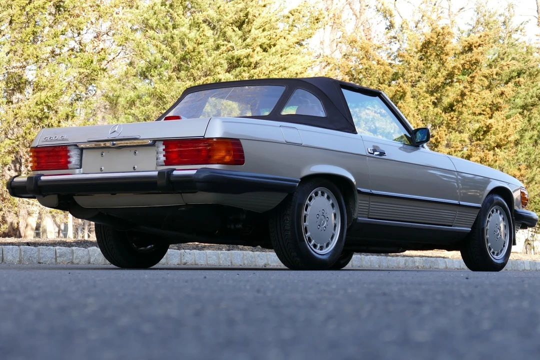 1987 Mercedes-Benz R107 SL-Class - Image 6 of 31
