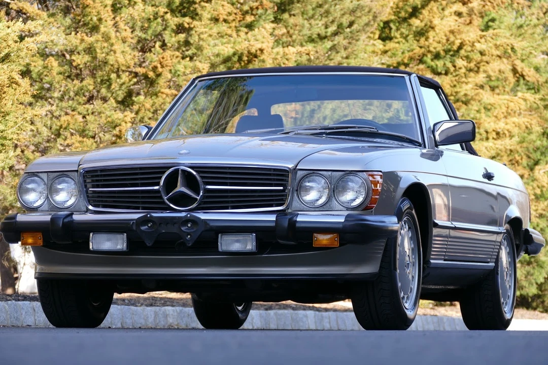 1987 Mercedes-Benz R107 SL-Class - Image 9 of 31