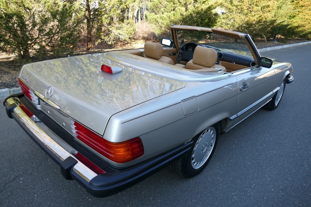 1987 Mercedes-Benz R107 SL-Class - Image 5 of 31