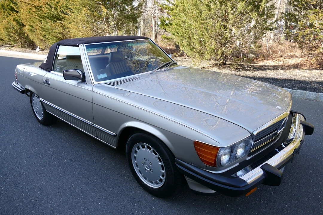 1987 Mercedes-Benz R107 SL-Class - Image 8 of 31