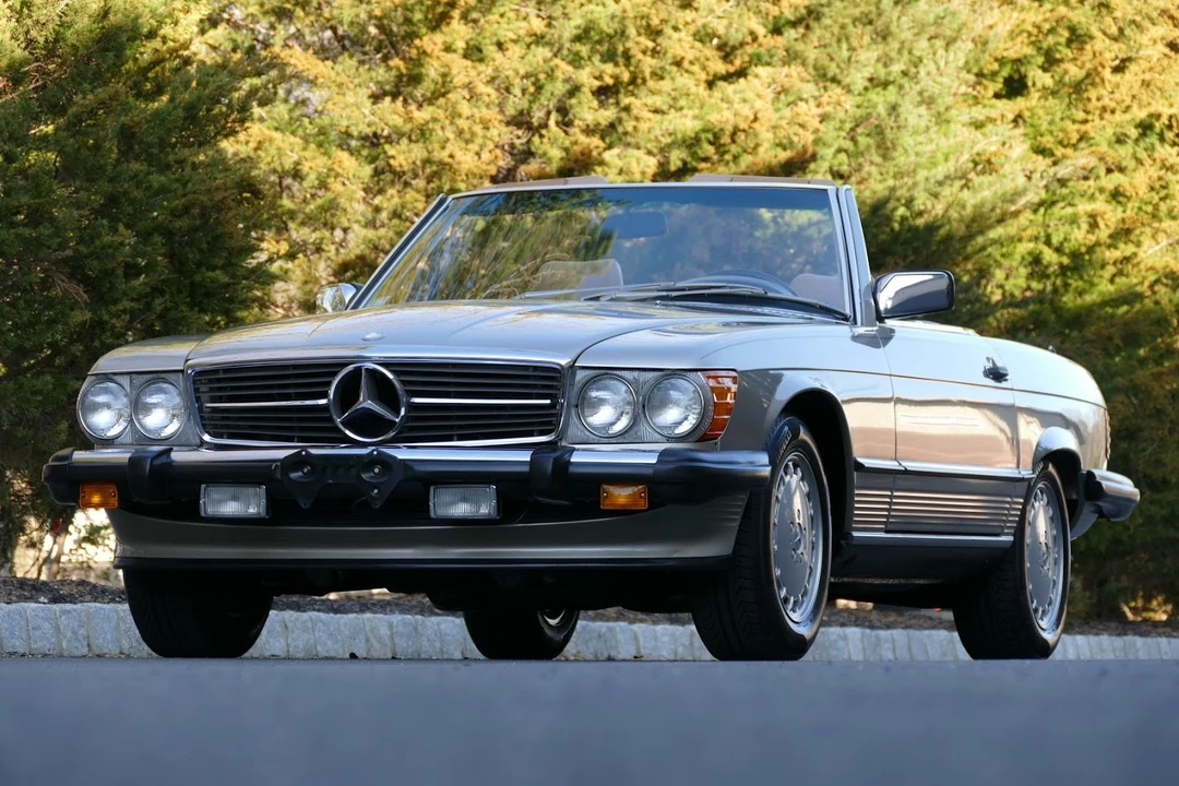 1987 Mercedes-Benz R107 SL-Class - Image 2 of 31