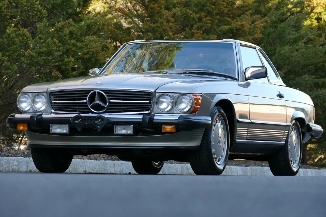 1987 Mercedes-Benz R107 SL-Class - Image 17 of 31
