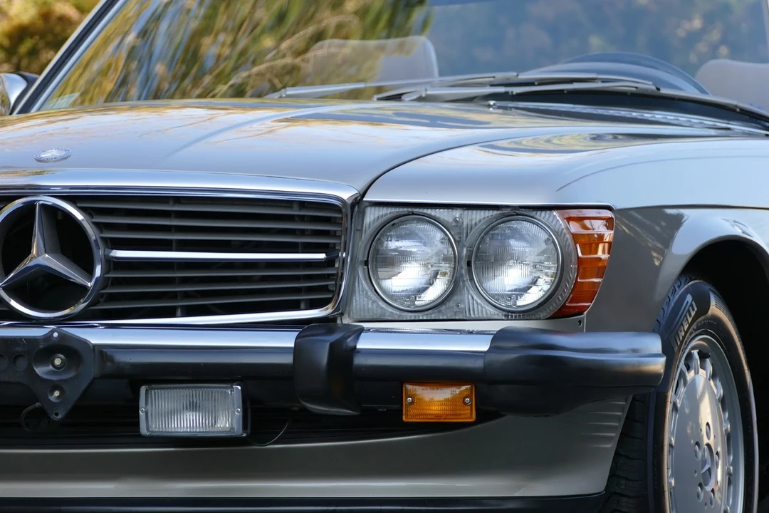 1987 Mercedes-Benz R107 SL-Class - Image 28 of 31