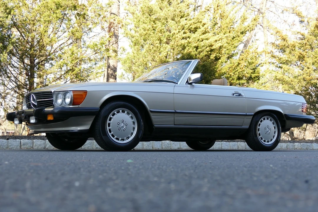 1987 Mercedes-Benz R107 SL-Class - Image 3 of 31