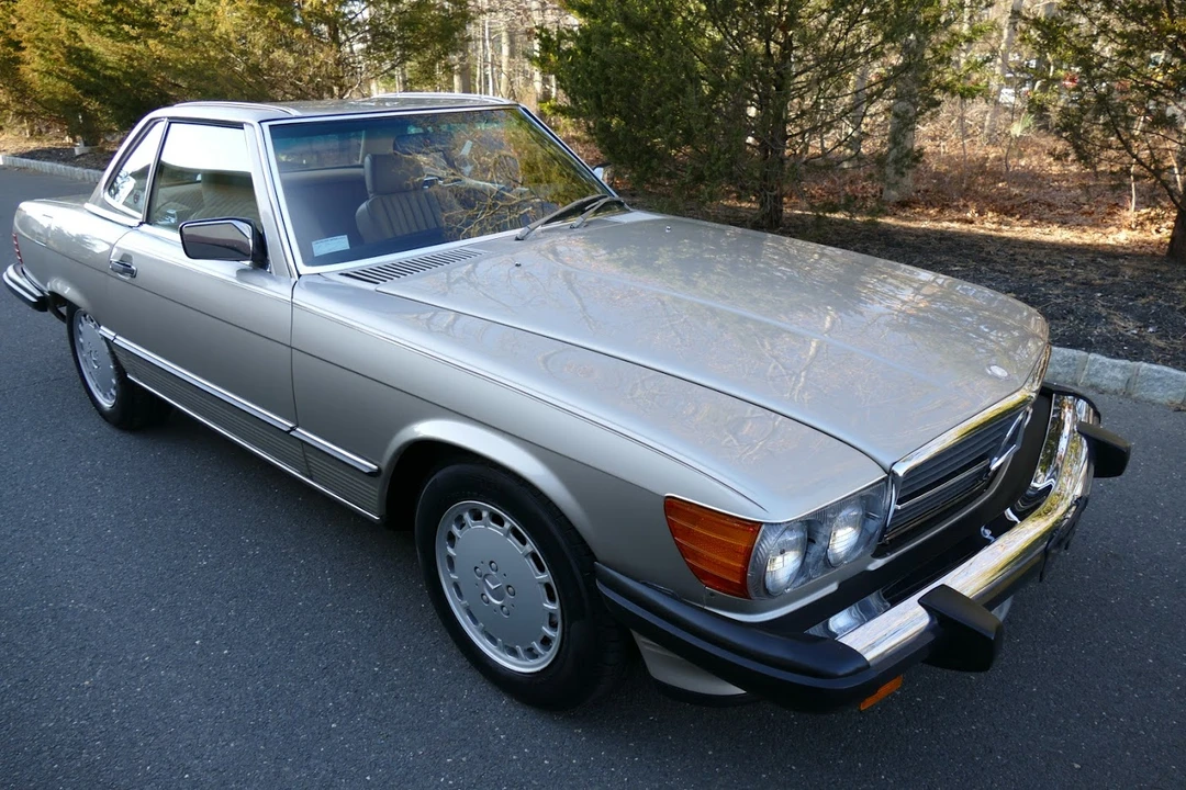 1987 Mercedes-Benz R107 SL-Class - Image 16 of 31