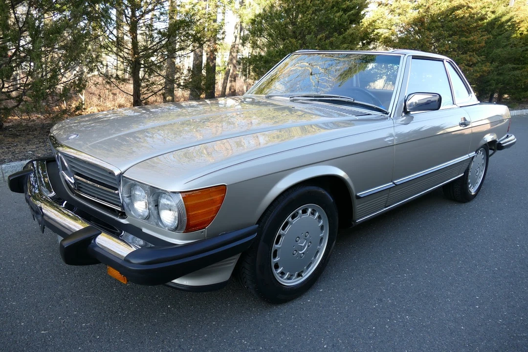 1987 Mercedes-Benz R107 SL-Class - Image 18 of 31