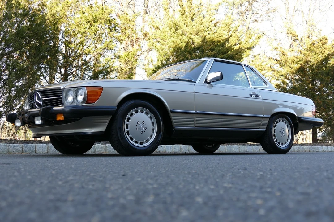 1987 Mercedes-Benz R107 SL-Class - Image 19 of 31