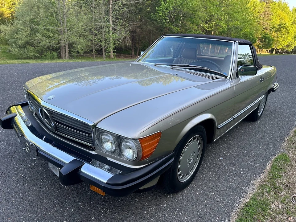 1987 Mercedes-Benz R107 SL-Class - Image 13 of 31