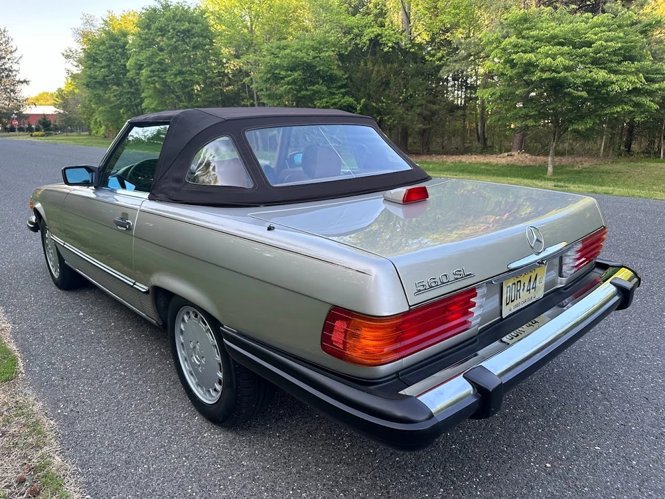 1987 Mercedes-Benz R107 SL-Class - Image 21 of 31