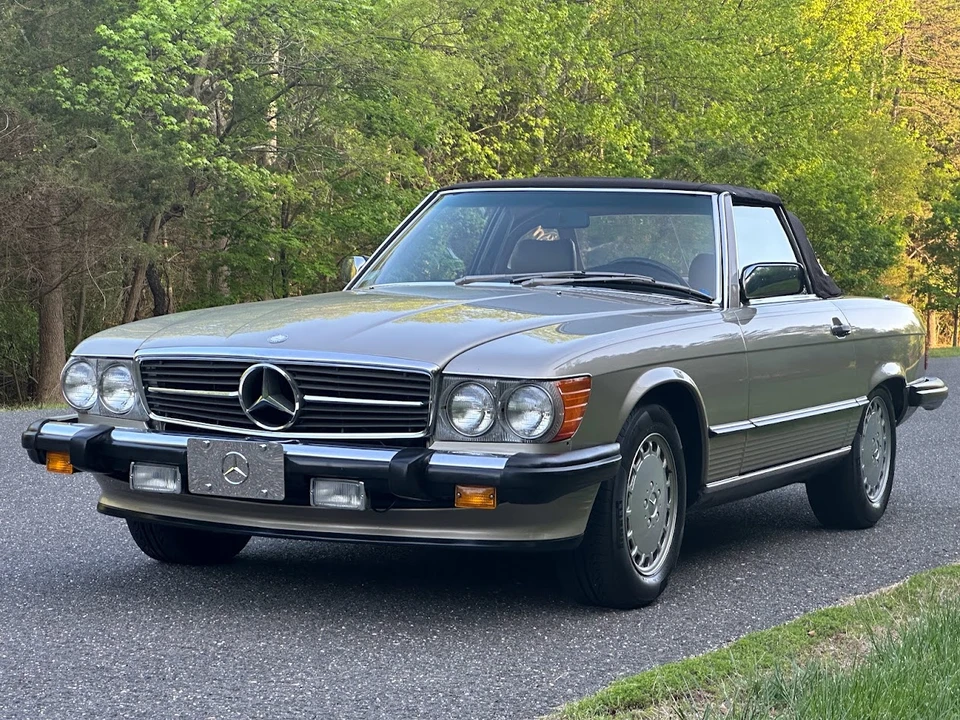 1987 Mercedes-Benz R107 SL-Class - Image 14 of 31