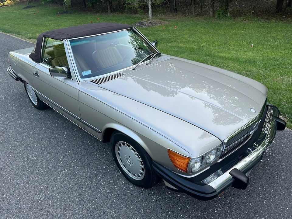 1987 Mercedes-Benz R107 SL-Class - Image 15 of 31