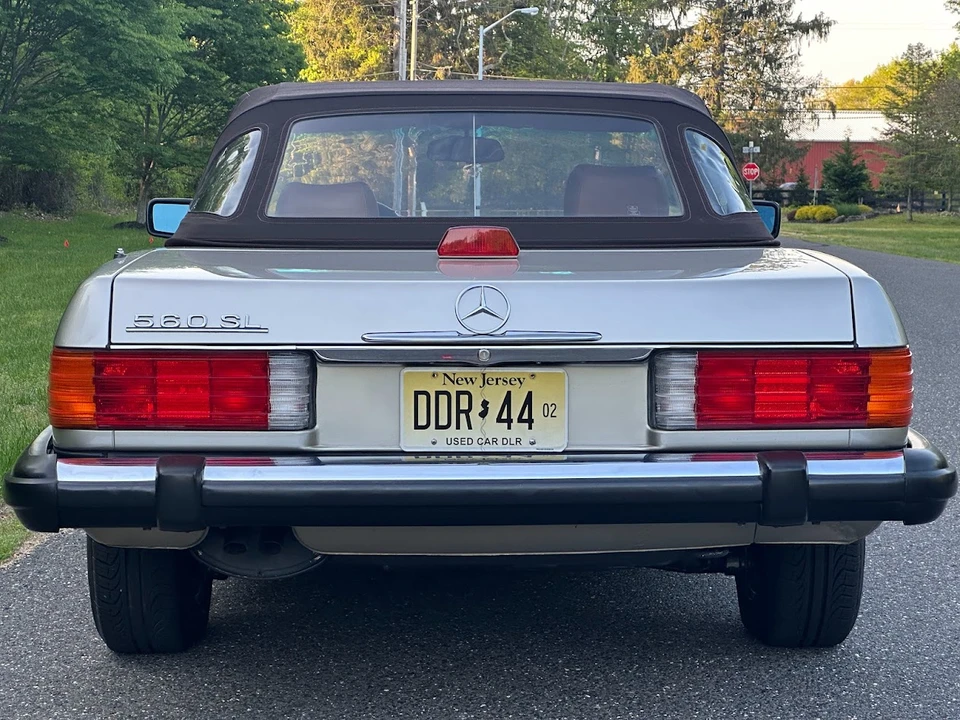 1987 Mercedes-Benz R107 SL-Class - Image 20 of 31