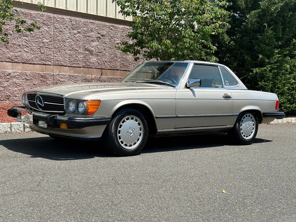 1987 Mercedes-Benz R107 SL-Class - Image 23 of 31