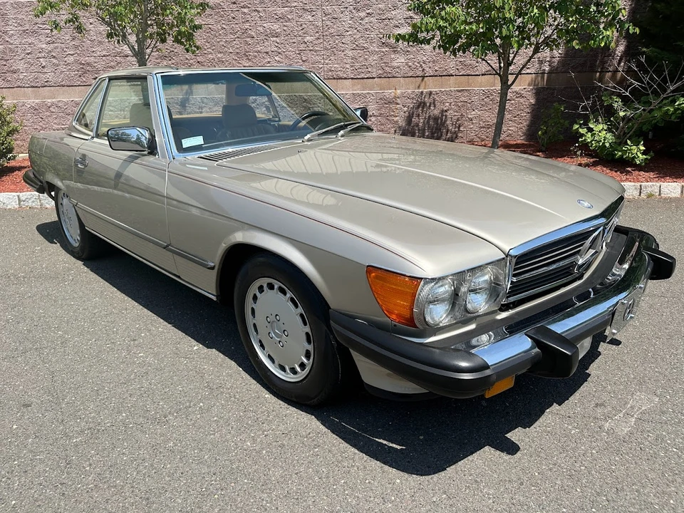 1987 Mercedes-Benz R107 SL-Class - Image 27 of 31