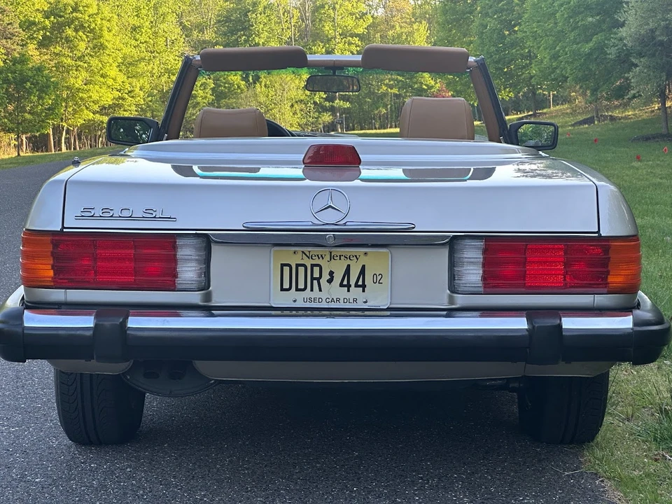 1987 Mercedes-Benz R107 SL-Class - Image 9 of 31