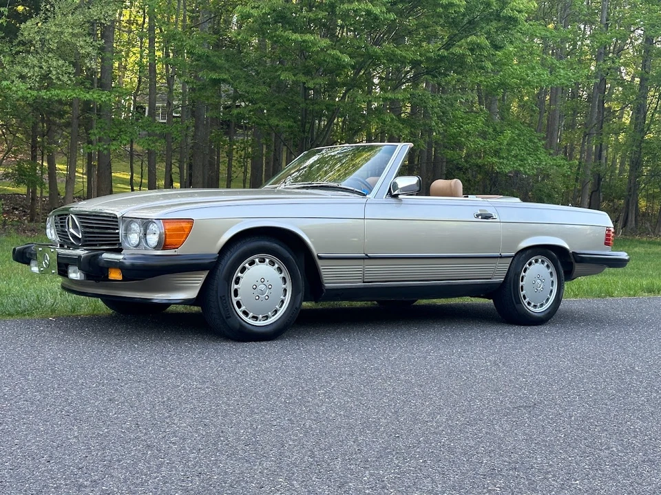 1987 Mercedes-Benz R107 SL-Class - Image 2 of 31