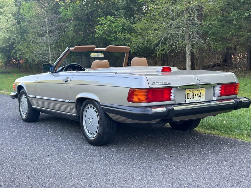 1987 Mercedes-Benz R107 SL-Class - Image 10 of 31