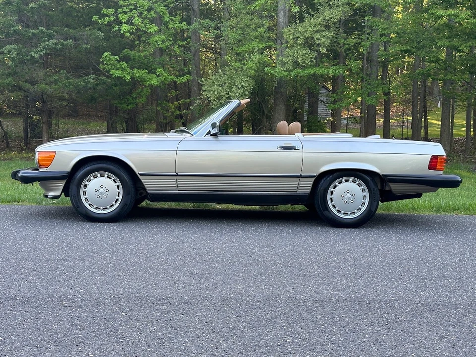 1987 Mercedes-Benz R107 SL-Class - Image 12 of 31