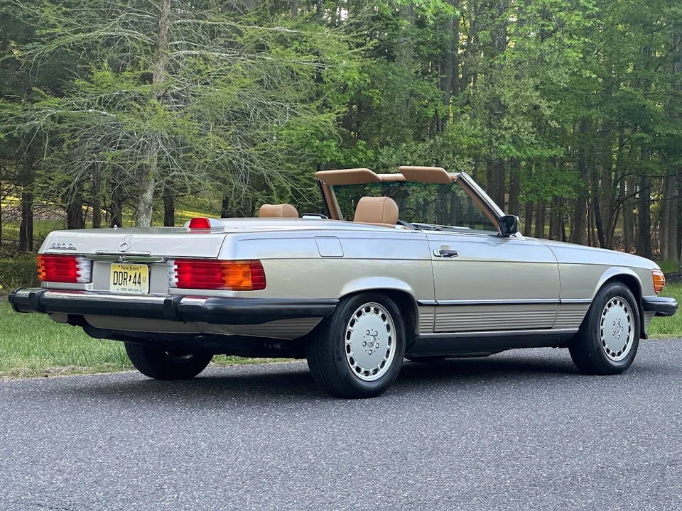 1987 Mercedes-Benz R107 SL-Class - Image 7 of 31