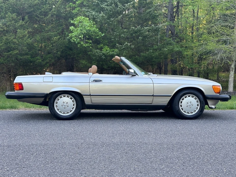 1987 Mercedes-Benz R107 SL-Class - Image 6 of 31