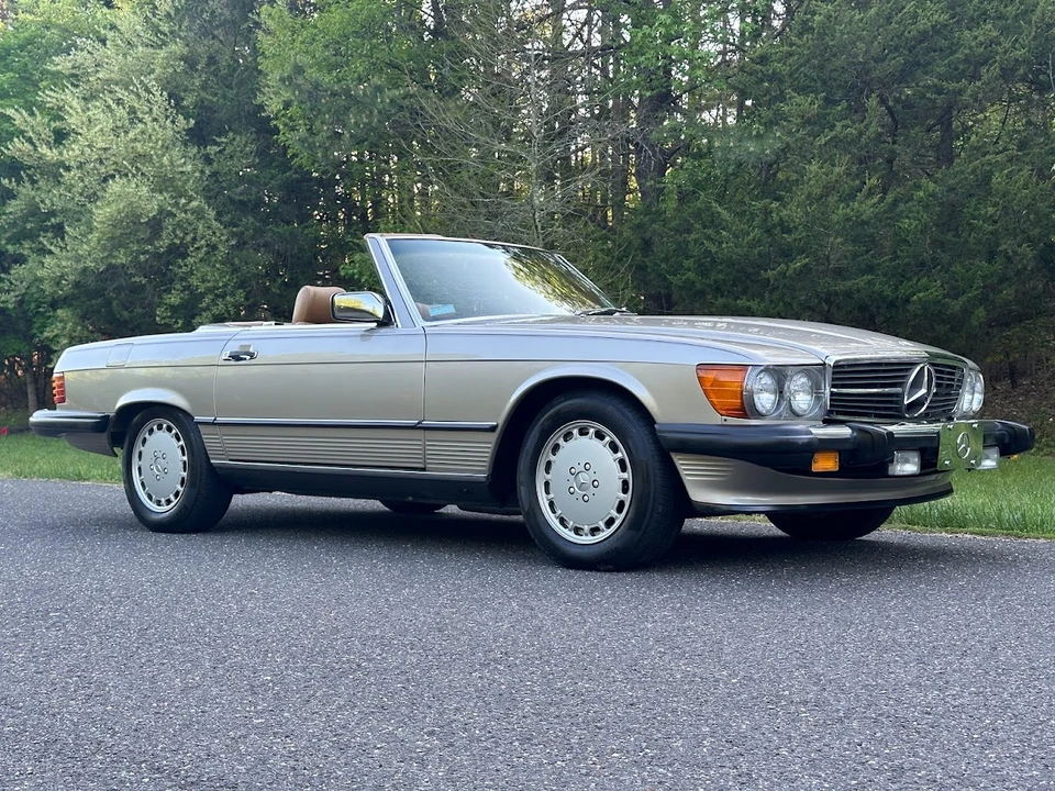 1987 Mercedes-Benz R107 SL-Class - Image 5 of 31